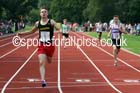 Mens 400 metres at the Northern Inter-Counties under-17s and 15s at Witton Park, Blackburn. Photo: David T. Hewitson/Sports for All Pics